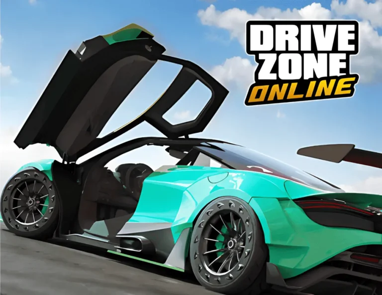 Drive Zone Online MOD APK Unlimited Cash