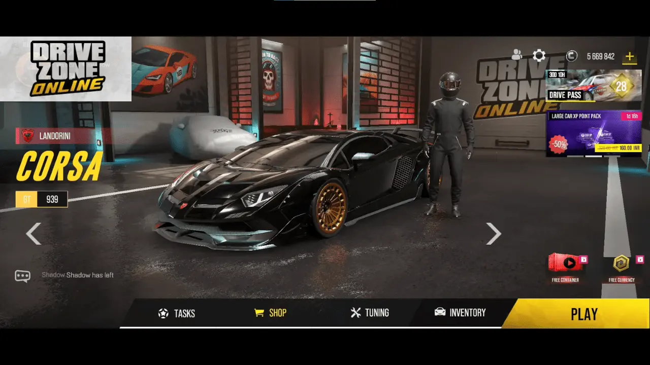 Drive Zone Online Unlock Lamborghini