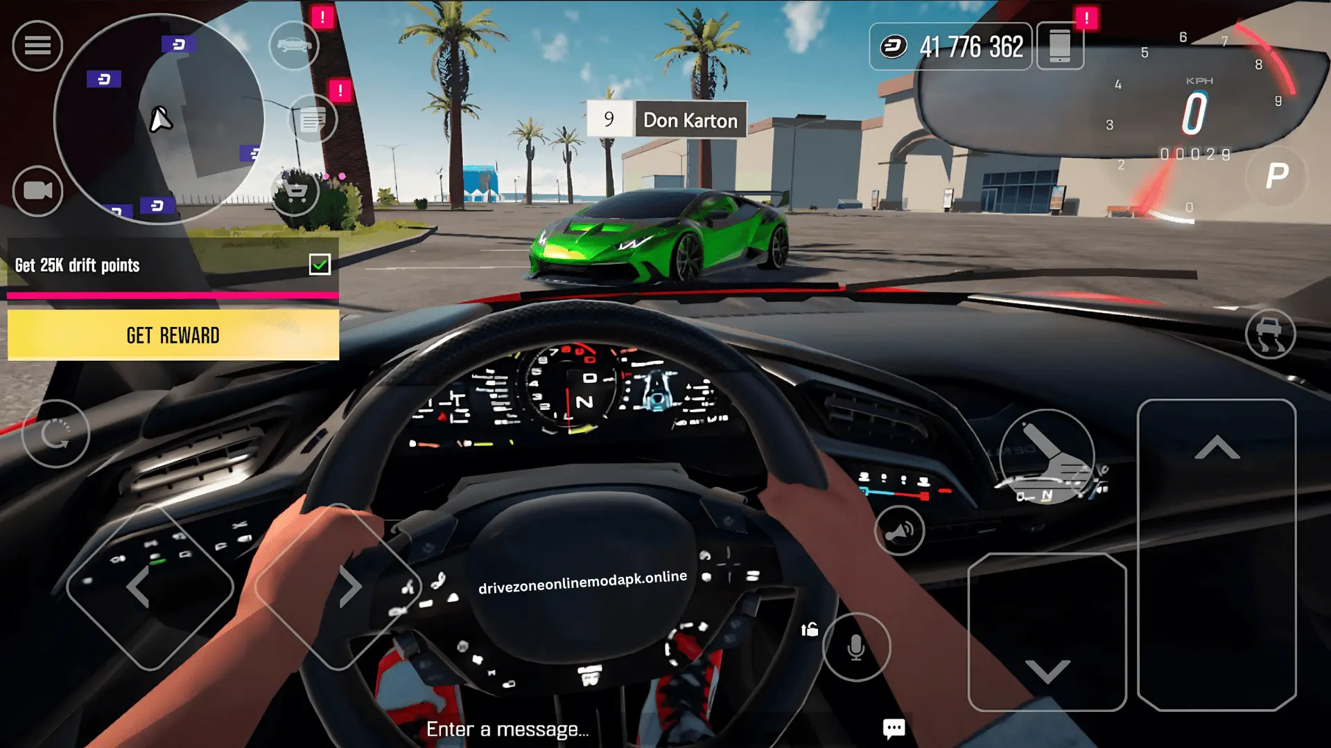 drive zone online mod apk mod menu